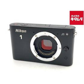 【中古】 【難あり品】 ニコン Nikon1 J1 ボディ ブラック