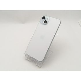 【中古】Apple 国内版 【SIMフリー】 iPhone 15 Plus 128GB ブルー MU0D3J/A【ECセンター】保証期間1ヶ月【ランクA】