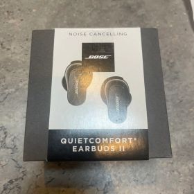 Bose QuietComfort Earbuds II ブラック ジャンク