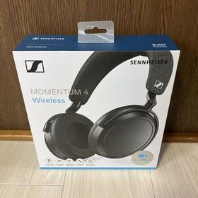 ワイヤレスアラウンドイヤーヘッドフォン MOMENTUM 4 Wireless 509266 M4AEBT Black