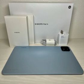 Xiaomi Pad 6 ライトブルー 本体 6GB/128GB