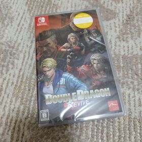 【未開封】Double Dragon Revive（ダブルドラゴン リヴァイヴ）(家庭用ゲームソフト)