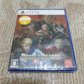 【未開封】Double Dragon Revive（ダブルドラゴン リヴァイヴ）(家庭用ゲームソフト)