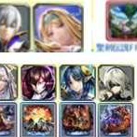 【画像の所持】+クリスタル380000-48万+(T1キャラ5-8+SSR+7UR) 初期 | ラスクラ(ラストクラウディア)のアカウントデータ、RMTの販売・買取一覧