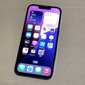ジャンク Apple iPhone 13 Pro シエラブルー 本体