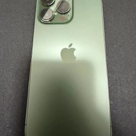 【美品】iPhone13 Pro 本体 アルパイングリーン 256GB