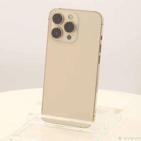 〔中古品〕 iPhone13 Pro 256GB ゴールド MLUQ3J／A SIMフリー【262】