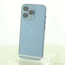 〔中古品〕 iPhone13 Pro 128GB シエラブルー MLUK3J／A SIMフリー【344】