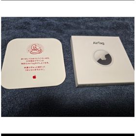 アップル(Apple)のApple AirTag 巳年限定 MDH54J/A エアタグ 蛇(その他)