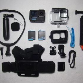 GoPro HERO10 BLACK・アクセサリーセット アクションカメラ