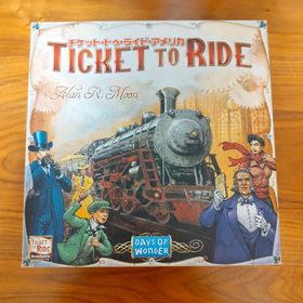 【美品】チケット トゥ ライド アメリカ ボードゲーム(その他)