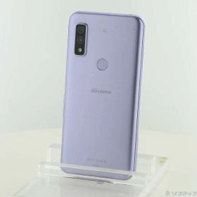 〔中古品〕 arrows We 64GB パープル F-51B docomo SIMフリー【258】