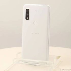 〔中古品〕 arrows We 64GB ホワイト A101FC Softbank SIMフリー【198】
