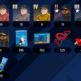 【ほぼ初期垢】ダイヤ2408 特殊アイテム計2512 Ⅲ×134枚 | メジャスピ(MLBプロスピリット)のアカウントデータ、RMTの販売・買取一覧