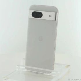 〔中古品〕 Google Pixel 8a 128GB ポーセリン GA049 au SIMフリー【269】
