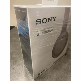 ソニー(SONY)のソニー ワイヤレスノイズキャンセリングヘッドセット WH-1000XM4 プラチ(ヘッドフォン/イヤフォン)