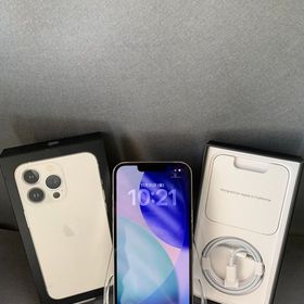 超美品 国内版 SIMフリー iPhone13 Pro 128GB シルバー色