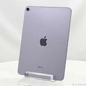 〔中古品〕 iPad Air 第5世代 64GB パープル MME93J／A SIMフリー ［10.9インチ液晶／Apple M1］〔中古品〕 iPad Air 第5世代 64GB パープル MME93J／A SIMフリー ［10.9インチ液晶／Apple M1］
