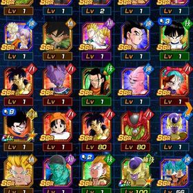 【チート無し★冒険初期★龍石2750個以上】最強ゴマー2体＆DAIMA超4悟空★LR95体【iOS】 | ドッカンバトルのアカウントデータ、RMTの販売・買取一覧