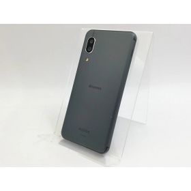 【中古】SHARP docomo 【SIMロック解除済み】 AQUOS sense3 Black 4GB 64GB SH-02M【大宮東口】保証期間1ヶ月【ランクC】