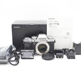 フジフイルム(富士フイルム)のショット数44枚！FUJIFILM ミラーレス一眼カメラ X-T5ボディ(ミラーレス一眼)