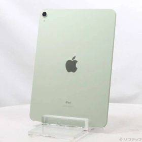 〔中古品〕 iPad Air 第4世代 256GB グリーン MYG02J／A Wi-Fi【198】