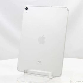 〔中古品〕 iPad Air 第4世代 256GB シルバー MYH42J／A auロック解除SIMフリー【198】
