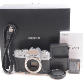 FUJIFILM ミラーレス一眼 X-T20 ボディ