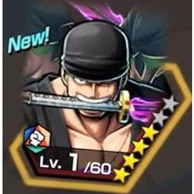 IOS専用 閻魔ゾロ+ダイヤ5000~6000個＋金欠片800枚前後+4★キャラ30体前後 | バウンティラッシュのアカウントデータ、RMTの販売・買取一覧