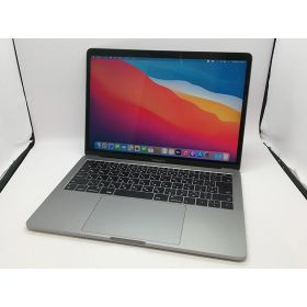 【中古】Apple MacBook Pro 13インチ Corei5:2.3GHz Touch Bar無し 256GB スペースグレイ MPXT2J/A (Mid 2017)【立川フロム中武】保証期間1ヶ月【ランクB】