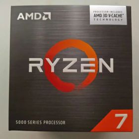 Ryzen 7 5800X3D BOX 中古 50,000円 | ネット最安値の価格比較
