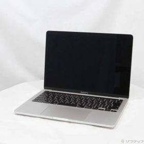 〔中古品〕 MacBook Pro 13.3-inch Late 2020 MYDA2J／A Apple M1 8コアCPU_8コアGPU 8GB SSD256GB シルバー 〔12.6 Monterey〕【368】