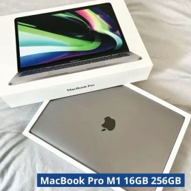 M1 Macbook Pro 13.3インチ メモリ16GB SSD256GB