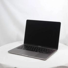〔中古品〕 MacBook Pro 13.3-inch Late-2020 MYD82J／A Apple M1 8コアCPU_8コアGPU 8GB SSD256GB スペースグレイ 〔15.3 Sequoia〕【297】