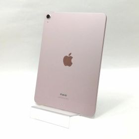 【中古品】Apple(アップル) iPad Air / Wi-Fiモデル / 10.9インチ / 第5世代 / 2022 / 64GB / ピンク / ランク:C / MM9D3J/A / A2558 【中古品管理番号:37596】