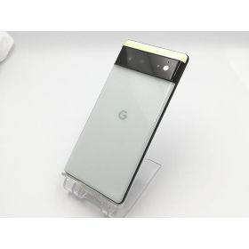 【中古】Google SoftBank 【SIMフリー】 Pixel 6 ソータシーフォーム 8GB 128GB GR1YH【ECセンター】保証期間1ヶ月【ランクA】