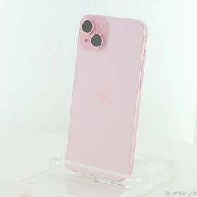 〔中古品〕 iPhone15 Plus 128GB ピンク MU093J／A SIMフリー【258】