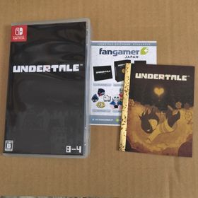 UNDERTALE アンダーテール Nintendo Switch 特典ブック付(家庭用ゲームソフト)