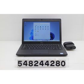 ノートパソコン DELL Latitude 5290 Core i5 8250U 1.6GHz/8GB/256GB(SSD)/12.5W/FWXGA(1366x768)/Win11