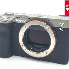 【中古】 【良品】 ソニー α7C ボディ シルバー [ILCE-7C S] 【ミラーレス一眼】 【6ヶ月保証】
