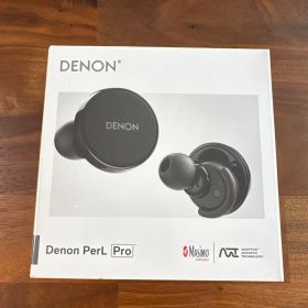 【新品未開封】DENON PerL Pro ワイヤレスイヤホン