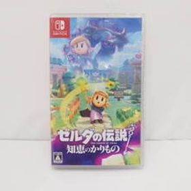 ★読み込み確認済み★Nintendo Switch ゼルダの伝説 知恵のかりもの