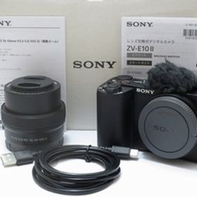 期間限定セール ソニー SONY ミラーレス一眼 VLOGCAM ZV-E10M2（レンズキット）