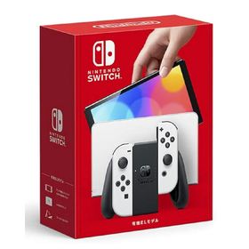 ニンテンドースイッチ(Nintendo Switch)のNintendo Switch(有機ELモデル) Joy-Con(L)/(R) (家庭用ゲーム機本体)