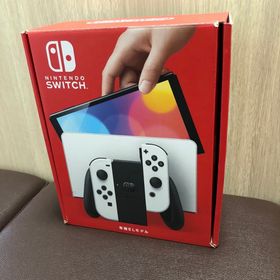 ニンテンドウ(任天堂)の任天堂スイッチ 有機ELモデル + プロコン１つ(家庭用ゲーム機本体)