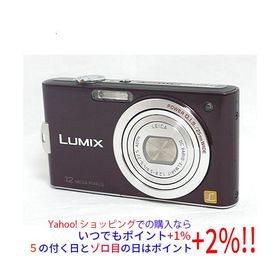 【中古】Panasonic LUMIX DMC-FX60-V バイオレット/1270万画素