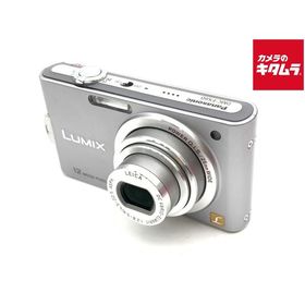 【中古】 【良品】 パナソニック LUMIX DMC-FX60-S プレシャスシルバー