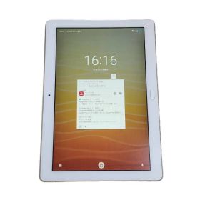 SIMフリー HUAWEI dtab Wi-Fi+Celluarモデル 32GB d-01K docomo ○判定 ホワイト アンドロイドタブレット 【中古】 22511K392