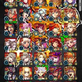 モンスト引退垢チェルノボグ運極‼️🍀運極数71体🍀 | モンストのアカウントデータ、RMTの販売・買取一覧