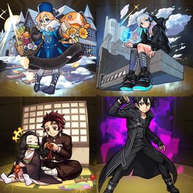 モンスターストライクのメイン画像